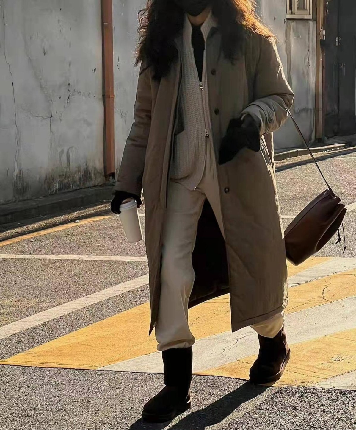 穿搭|冬季穿搭要有仪式感,大衣搭配更有灵感,高级的混搭艺术