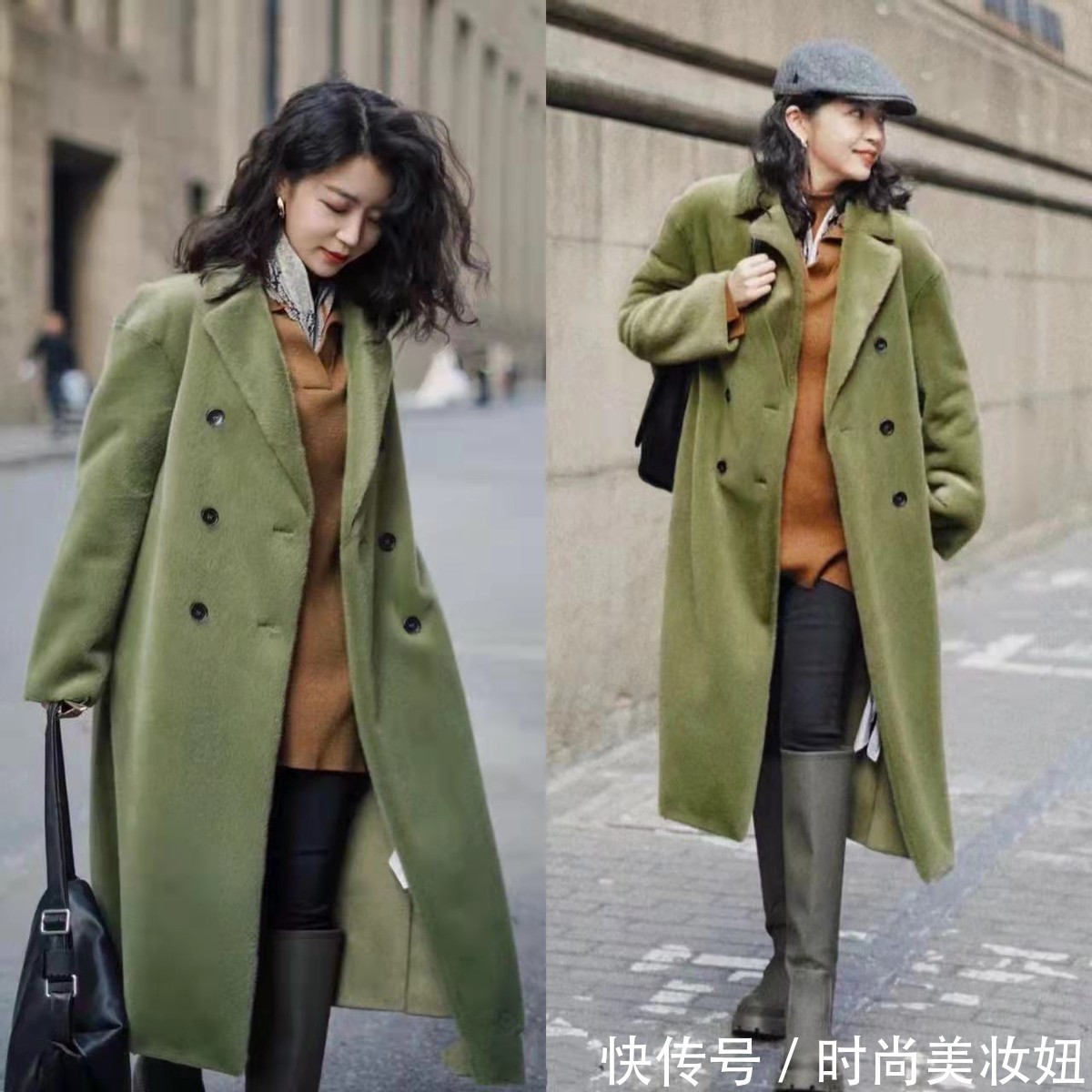 保暖|大衣怎样穿才保暖又高级?三木教你最实用的穿搭公式,太好看了