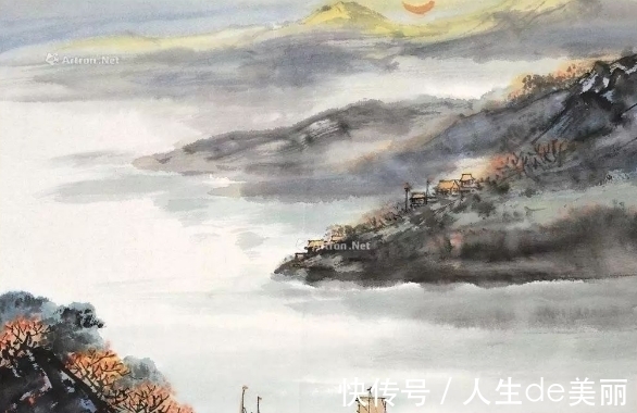 老友&韦应物与十年未见的老友重逢,挥手就是一首诗,还留下这两句经典