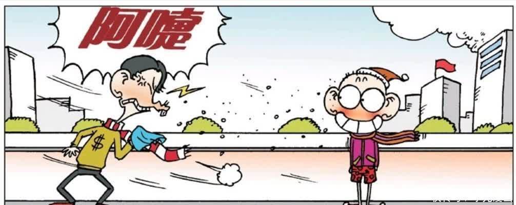 每日一笑：呆头总是被刘姥姥训斥，他觉得自己活得还不如一只小鸟