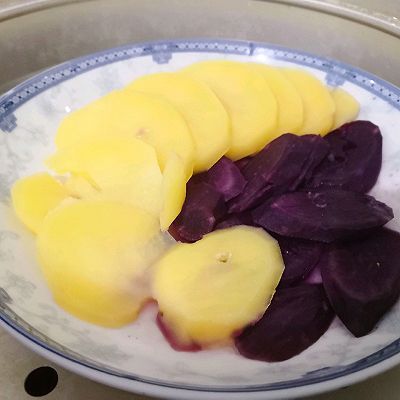 紫薯土豆泥沙拉