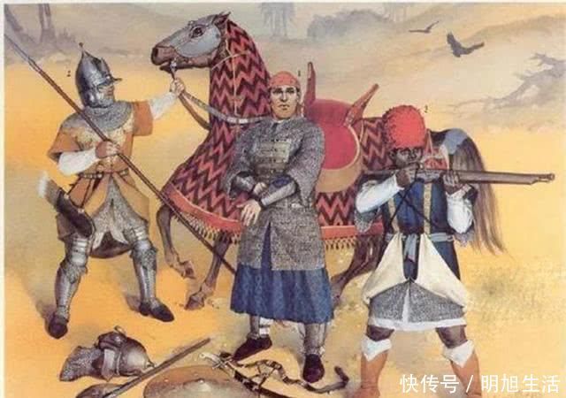 阻止蒙古人西征的马穆鲁克王朝,为何还是躲不过“合久必分”的魔咒