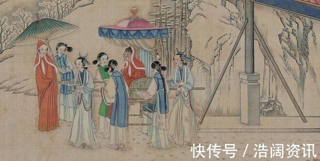 鹤氅&林黛玉穿过一件衣服,堪比“凫靥裘”,王夫人:我看不上这浪样儿