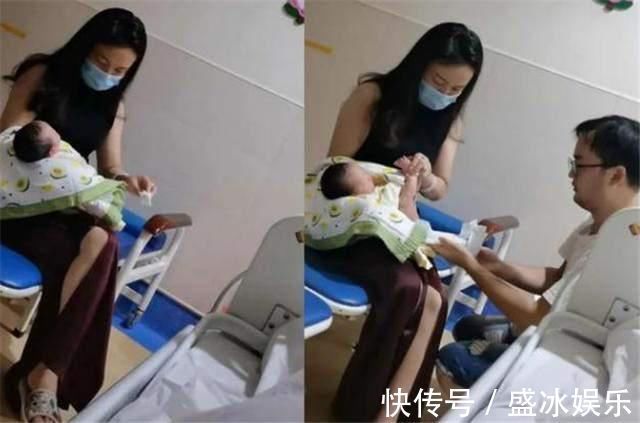 产妇|“最年轻姥姥”走红,跟女婿坐在一起似夫妻,女儿:我压力有点大