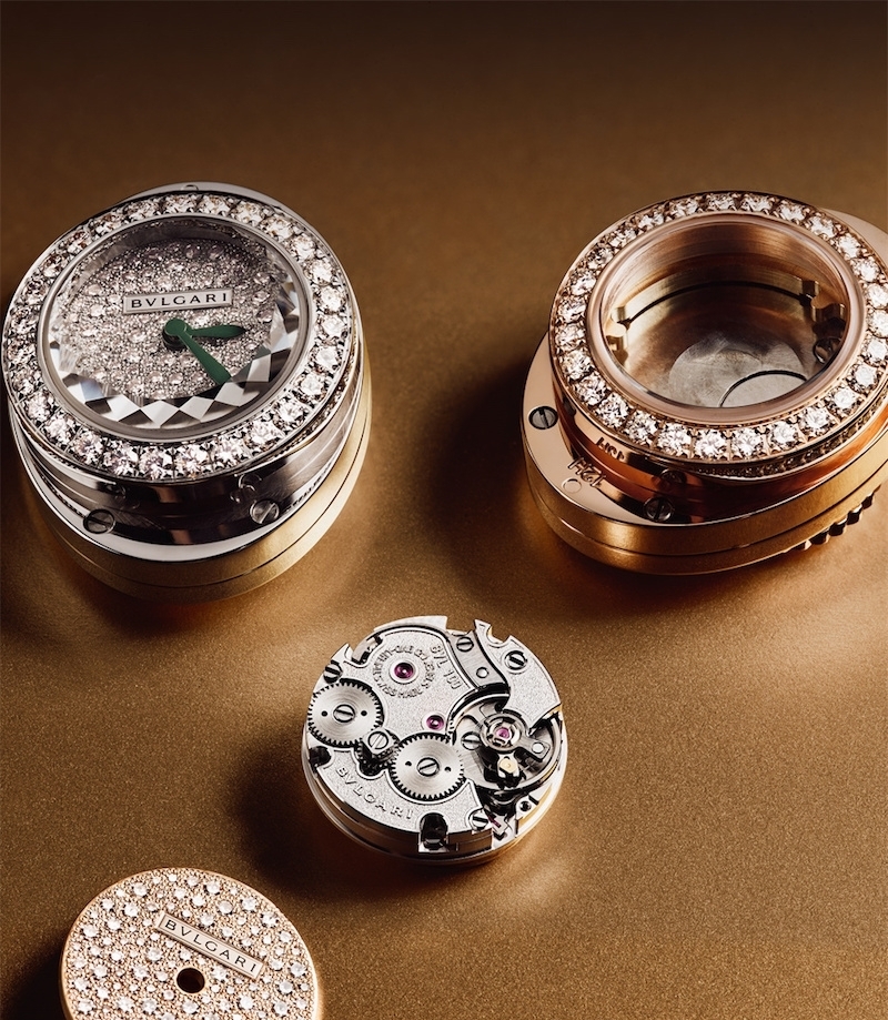 机芯 时光亦瑰宝:宝格丽携多款腕表亮相2022 LVMH钟表周