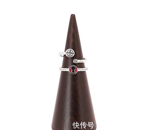 灰原哀|名侦探柯南双环戒指周边,“圈钱五人组”来了,你最中意哪一个!