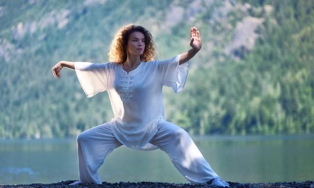 丹田&太极推山掌,练成后以掌推物无不应手跌出