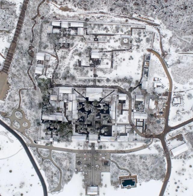 美到犯规，一步一景，济南几处古风雪景地，第一眼就让人倾倒！