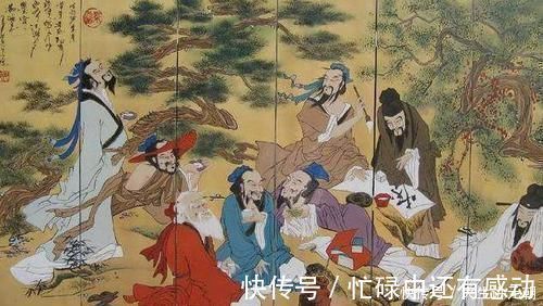 贺知章!杜甫写酒的一首诗,幽默诙谐,一气呵成,堪称诗中精品,别具一格