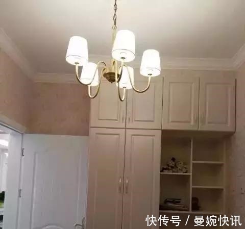 衣柜|老公只不过让衣柜“拐个弯”,一房变两用,一下省几千块,真机智