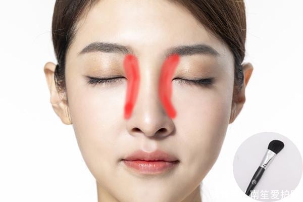 高光阴影粉的用法图解,让你低成本获得立体五官