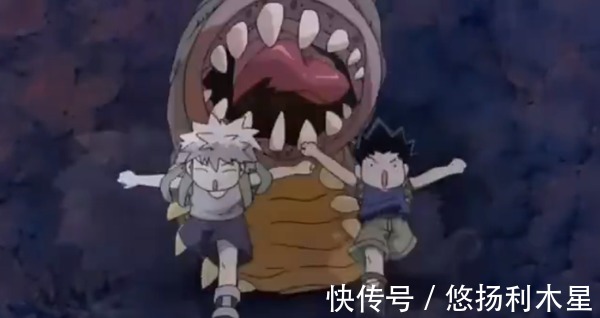 蠕蟲|全職獵人憑實力完虐奇犽和小杰這七只怪物給便當角色長臉了!