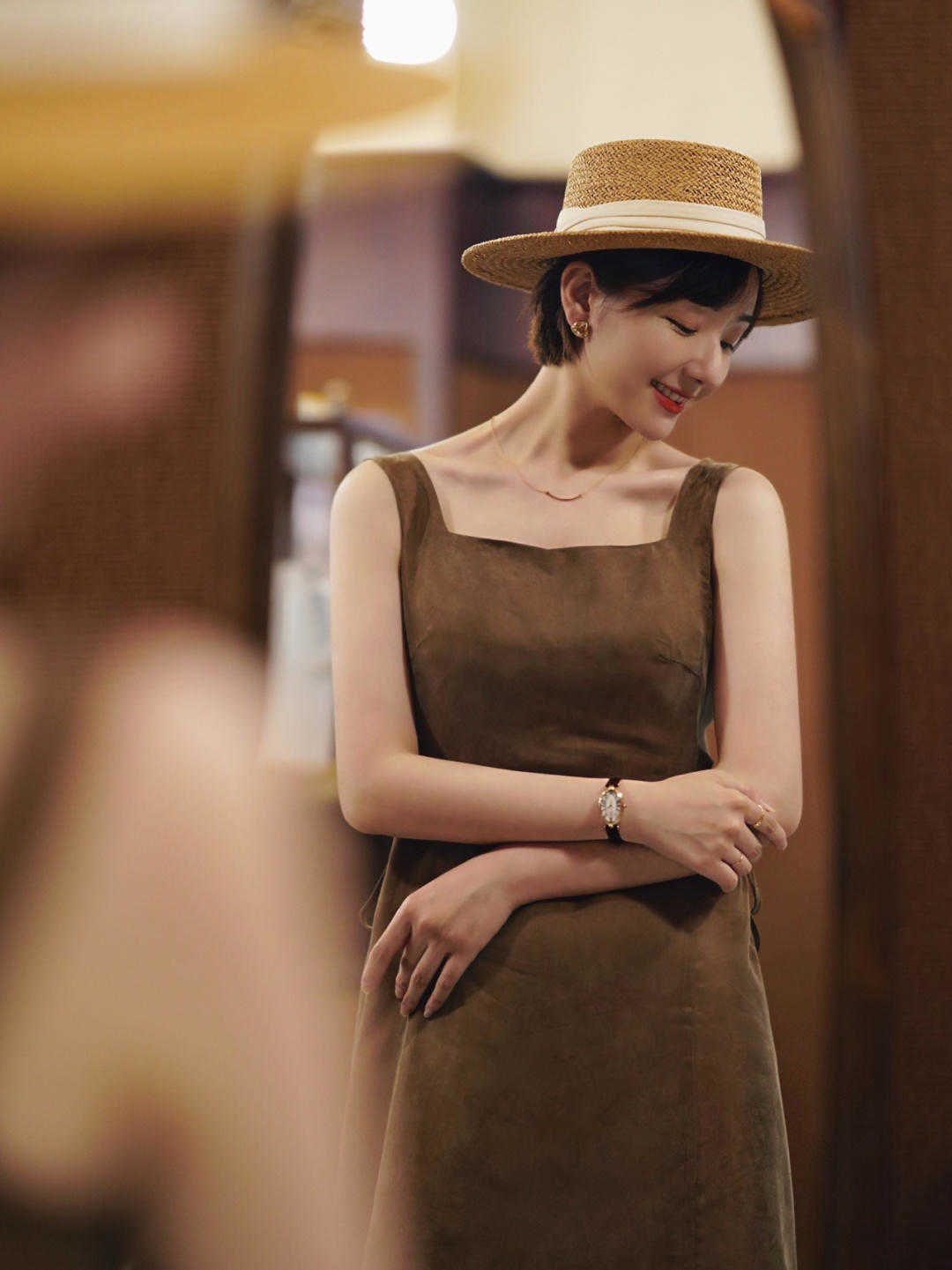 颜色|复古穿搭很时髦，浓浓的展现女人本色，出门赚足回头率