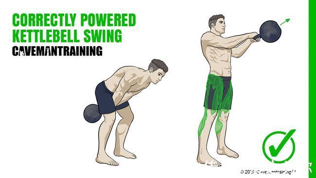 翘臀|美国健身教练,身材火辣,半球形翘臀性感,分享壶铃摆动高效练臀