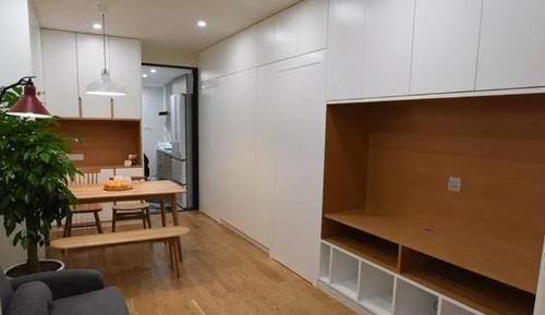 卫生间|62㎡小户型真能作妖，一个卫生间非要装俩门，装完好像100㎡！