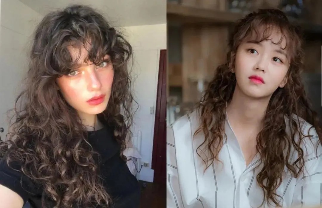 2021这几款“神仙卷发”绝了!烫完比仙女还仙!