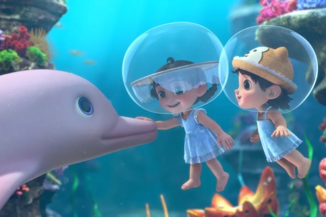优酷|《小凉帽3之白豚湾奇遇》已上线！十月开启“海底魔法世界”