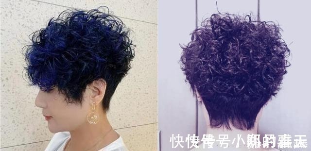 发型 老年人烫发，避开这三个容易显老的细节，既显年轻又有气质