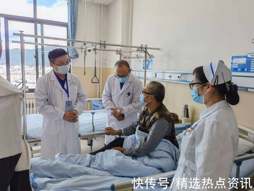 迪庆州|中南大学湘雅医院“国家医疗队”赴云南迪庆开展巡回医疗