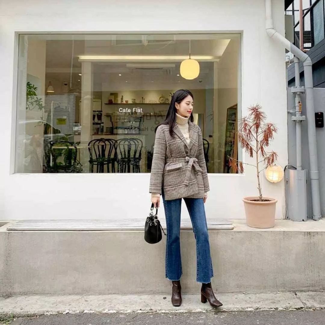 穿搭 小高领+卫衣、小高领+大衣,这件内搭帮你解决所有的穿搭困扰!