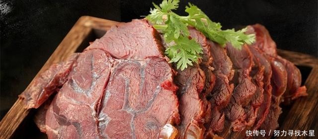 我家年夜饭之卤牛肉