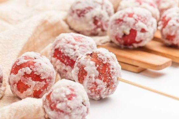 山楂|这果子称为“药中神仙”,4元一斤,酸甜开胃解油腻,秋冬要多吃