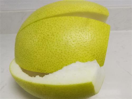 柚子皮|柚子皮放进锅内煮一煮，效果太棒了，解决了很多男人女人的大烦恼