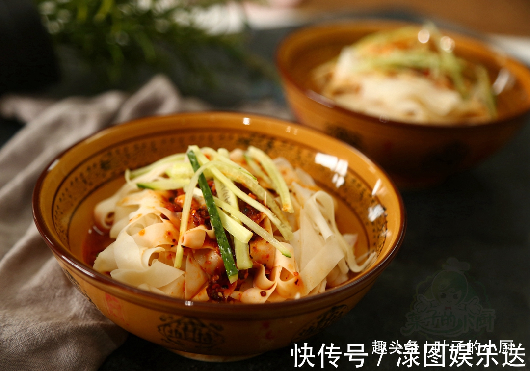 想吃|想吃凉皮太容易,教您一招,不洗面不摊皮,10分钟搞定,超好吃