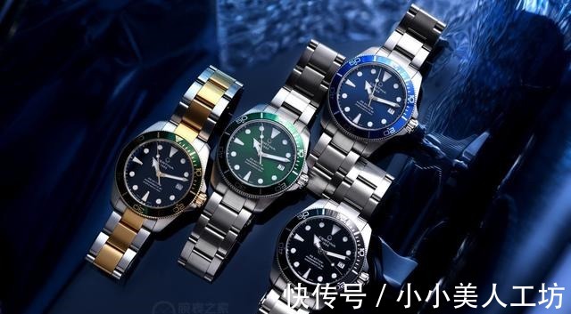 海龟 专业运动融合时尚潮流 品鉴雪铁纳动能系列潜水表!