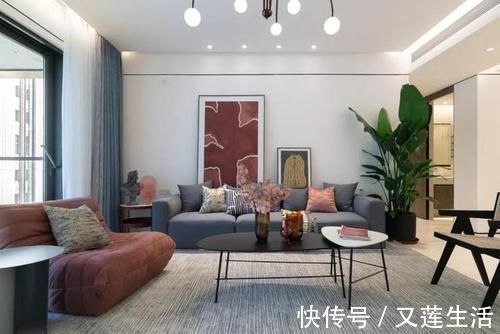 成品柜|一进他家,才知什么是简约而不简单,只搭配软装家具就很美了!赞