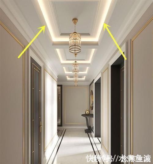 齐家|1米宽长走廊就不该浪费,打排柜子挂上画,多2㎡亲戚参观有面子