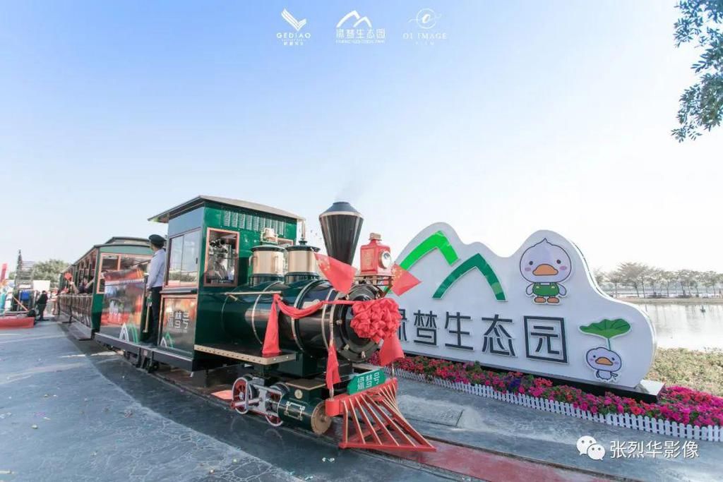 老年|投资500万的观光绿皮火车来了沿途观赏湖光水色