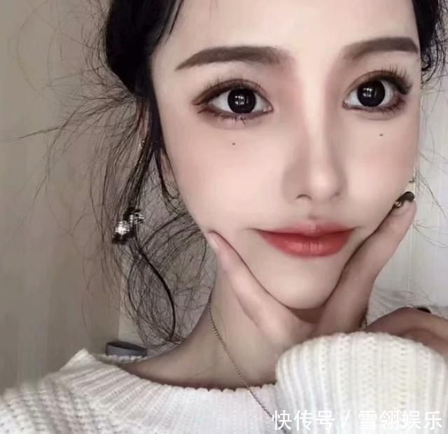 脸上有这3个特征的女孩子，说明你是“高级脸”，越看越惊艳