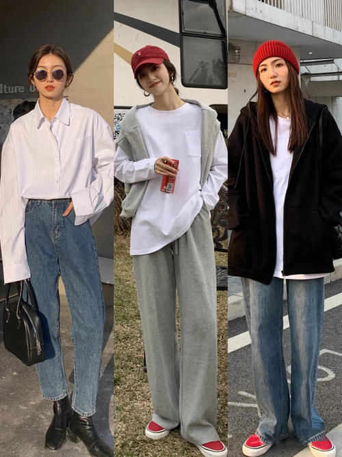 早春的18套穿搭，足够你穿一个整个春天，干净利落尽显清新气质