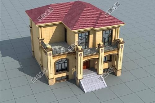 平房|农村140平米自建房设计图,布局大方实用,一二三层的户型都有