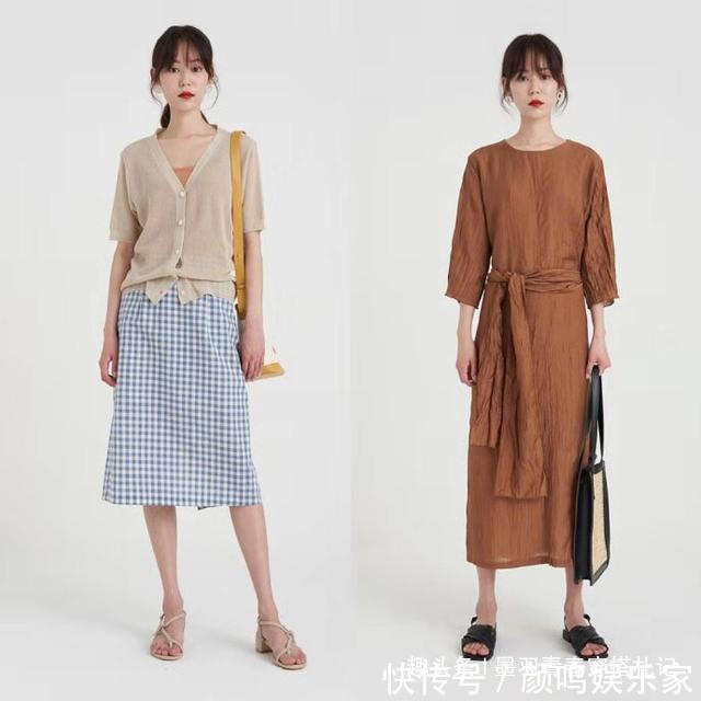 韩风 18套极简素色通勤风，秋天这么穿美呆了，让你时髦与优雅并存