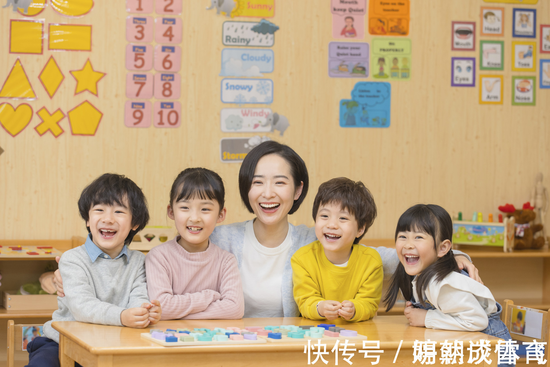 新知识|幼儿园老师坦言:第一天去幼儿园不哭的孩子,通常来自于四种家庭