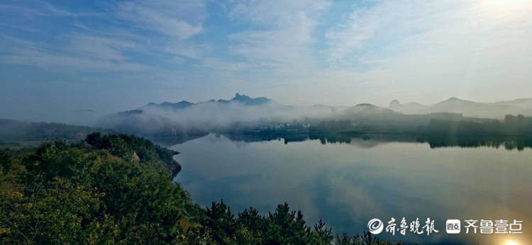 峰峦叠嶂，云海秀美！日照五莲观云海，如梦似幻美不胜收|情报站| 云海