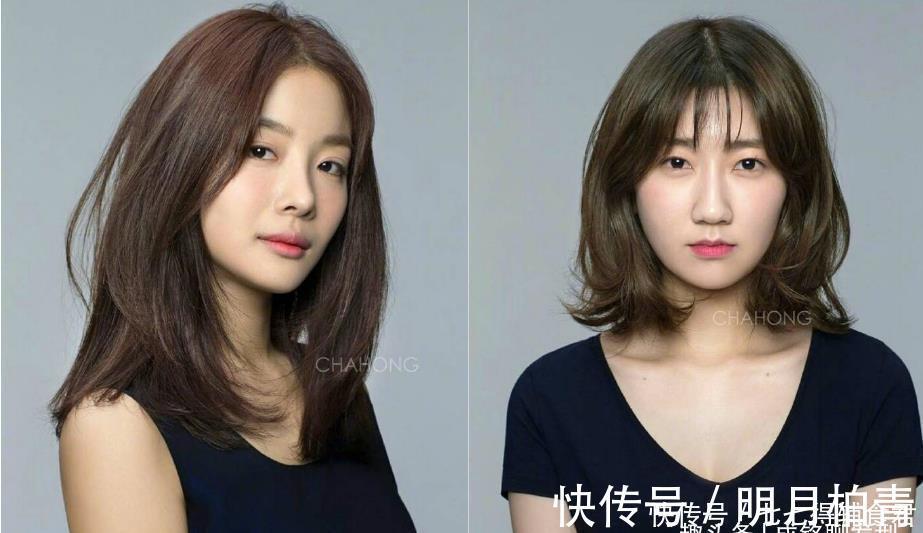 潮色|别再“漂发”了,掉色快又伤发,“深色系”开始走红,显白又高级