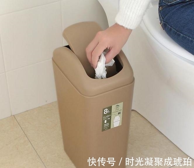 垃圾桶|马桶里可以“扔纸”?很多人不懂,保洁阿姨无奈道出大实话