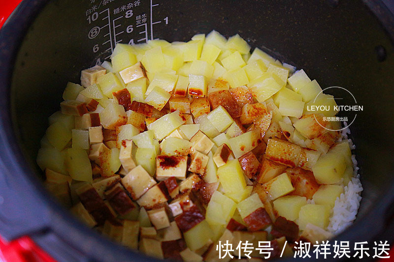 香干|整顿饭，一个电饭锅就可以搞定，不用炒，不用闻油烟，很适合夏天