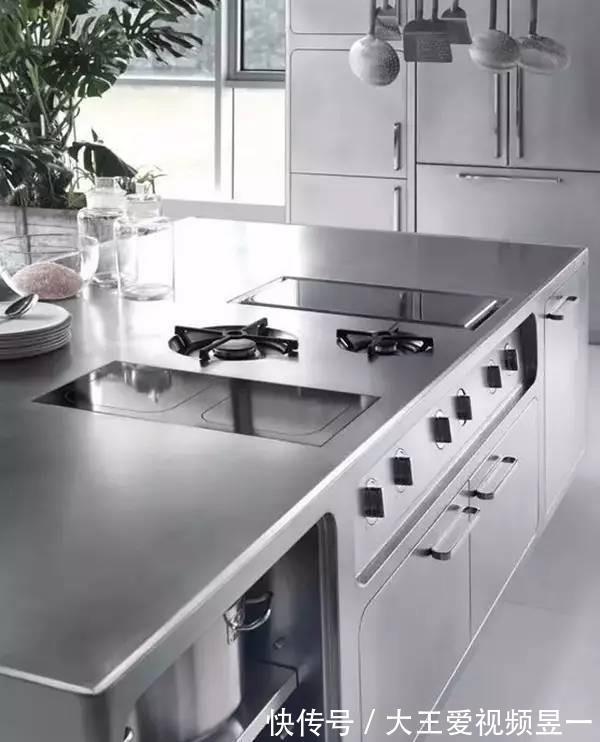 台面|厨房台面到底能不能装不锈钢入住3年说实话,很多家庭都被坑了