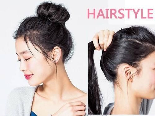 无论头发长短，只要扎这些发型，绝对让你美到尖叫！
