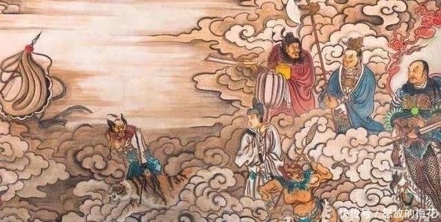 玄武&大名鼎鼎的真武大帝,究竟降伏了什么妖魔为何会被封为天帝