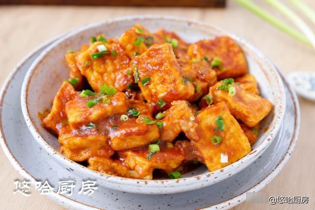 外酥里嫩的脆皮豆腐，百吃不厌的家常菜，特下饭，给肉也不换