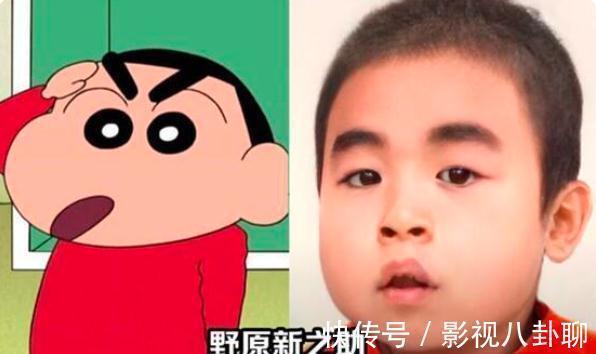 蜡笔小新神|孩子喜爱的动画人物有了真人版,蜡笔小新神还原,爱莎美出新高度