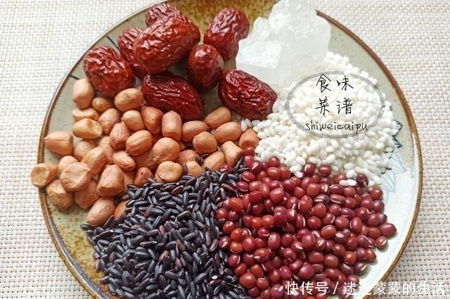 花生|聪明女人爱喝粥，教你8种不同搭配，营养滋补，增强免疫力少生病