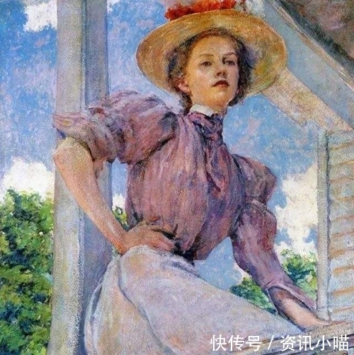 临摹&印象派色彩源自真实的室外光线,也叫作“外光画派”