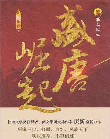  三国|网络作家庚新4大小说：三国三部曲为代表，《盛唐崛起》再续经典