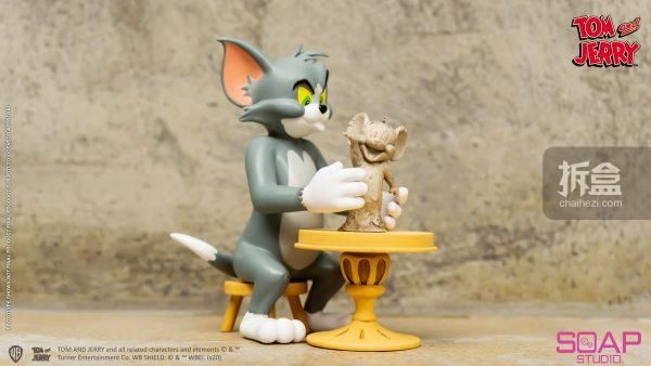猫和老鼠|SOAP STUDIO 猫和老鼠 汤姆杰瑞 雕塑家潮玩艺术手办